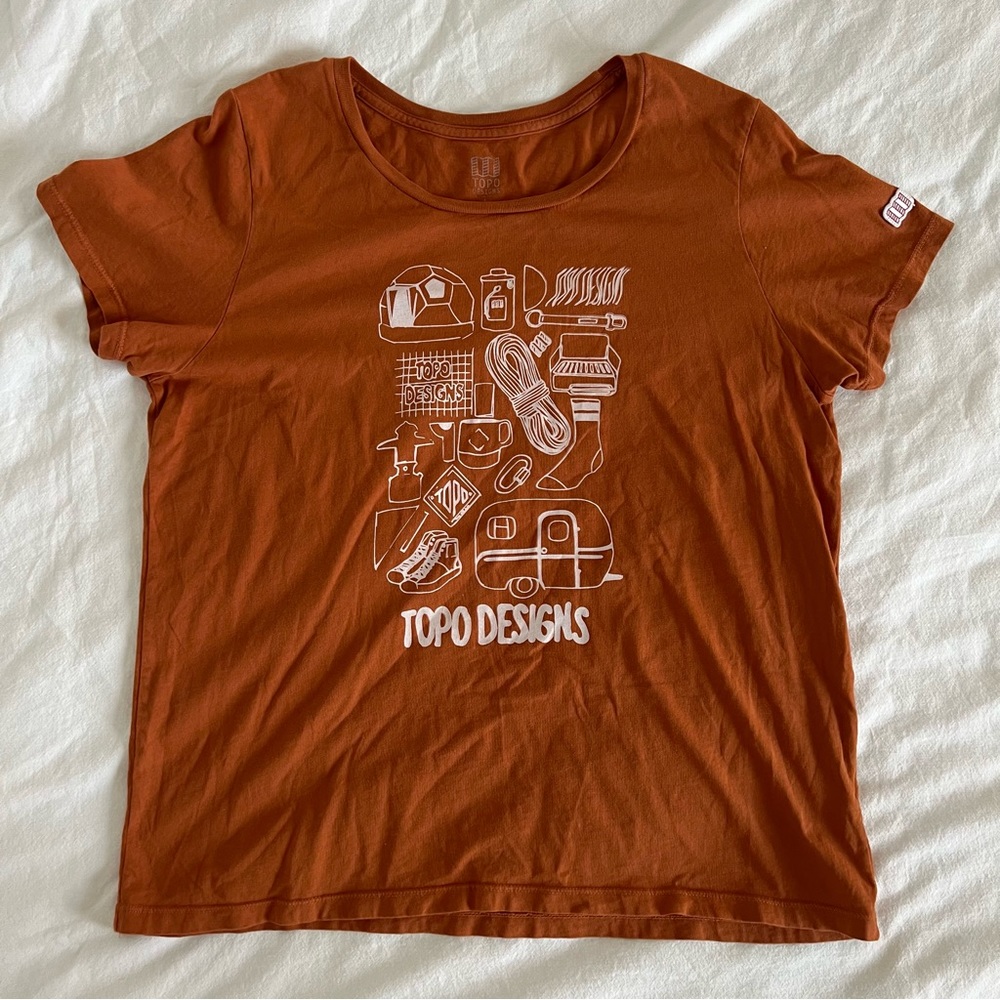 Topo Designs Women’s T-Shirt - Large